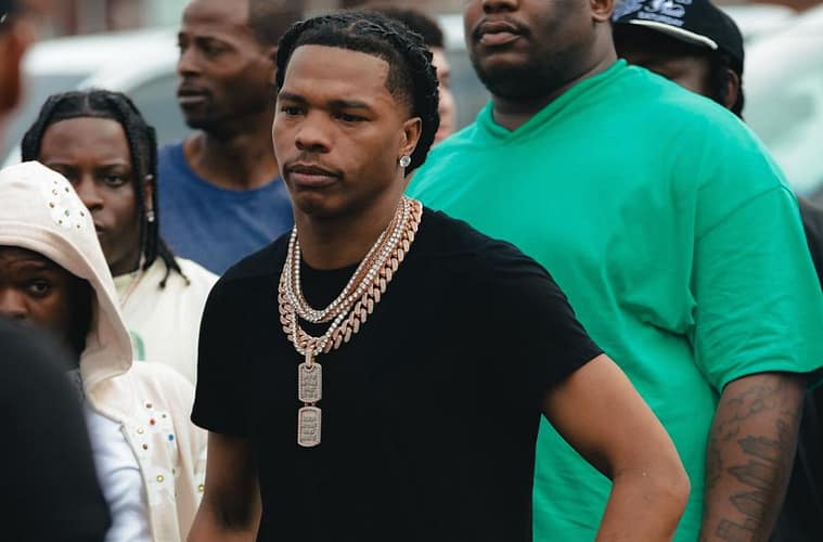 Video Evidence Has Been Released From Lil Baby's Las Vegas Arrest